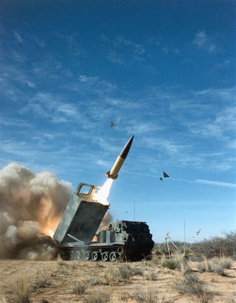 army tactical missile system atacms missile